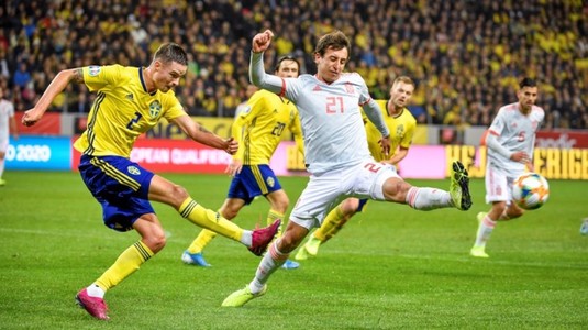 Decizie surprinzătoare luată de selecţionerul Suediei. Unde vor pregăti adversarii României meciul de pe Arena Naţională