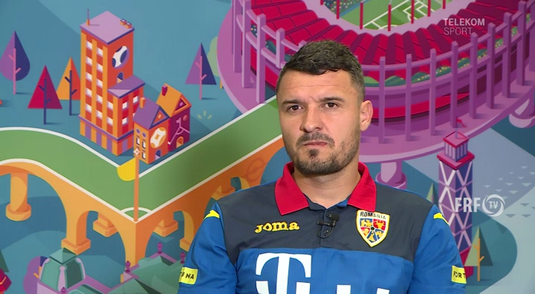 VIDEO | Sentimentele lui Budescu la revenirea după mai bine de un an la naţională: "Nu îi mai văzusem demult" Ce aşteptări are fotbalistul Astrei de la fanii tricolorilor