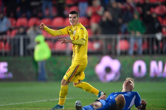 România U21 - Finlanda U21 4-1. Mihăilă - One Man Show! Jucătorul Craiovei a bătut de unul singur naţionala Finlandei 