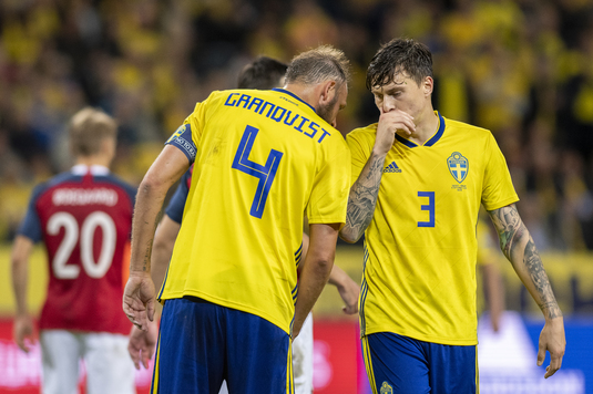 Aroganţă sau gafă monumentală? Suedezii au dezvăluit de ce şi-au prezentat echipamentul pentru Euro înainte de meciul cu România