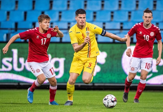 Preliminarii EURO 2021 Tineret: Danemarca bate Ucraina, scor 3-2, şi rămâne lider în grupa României