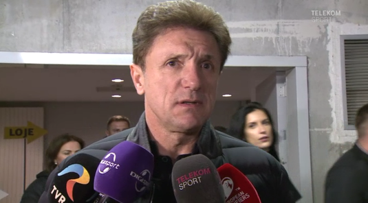 Gică Popescu, dezamăgit de "tricolori" după înfrângerea cu Suedia: "Am creat foarte puţin fotbal"