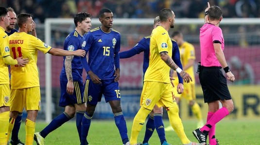 Arbitrul partidei România-Suedia a vrut să pună capăt meciului din cauza lozincilor rasiste venite dinspre tribună. "M-a întrebat dacă vreau să oprească meciul"