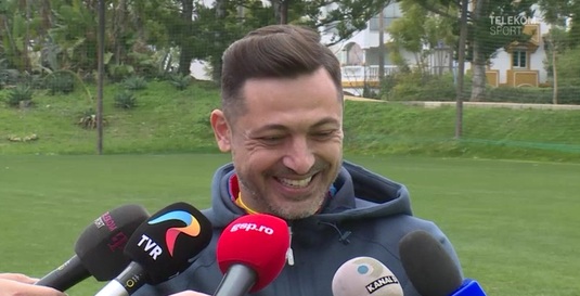 VIDEO | Mirel Rădoi recunoaşte discuţiile cu Ştefan Radu, pentru revenirea la echipa naţională: "Cu siguranţă, se va întâmpla asta"