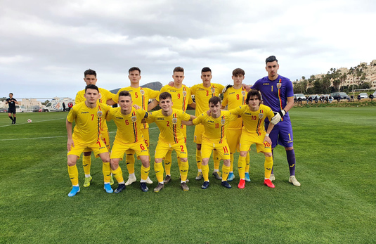 România U18, debut cu înfrângere la turneul La Manga, 2-3 cu Norvegia