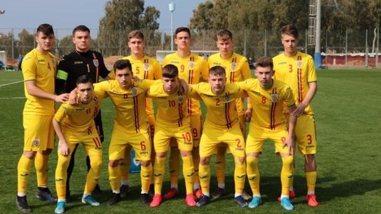 România U17, remiză în primul meci de pregătire pentru Turul de Elită din martie