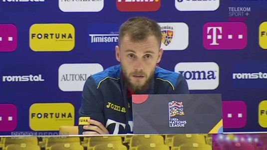 Alexandru Maxim are planurile făcute pentru meciul cu Austria: ”Nu putem să stăm să ne plângem de milă prea mult!” VIDEO