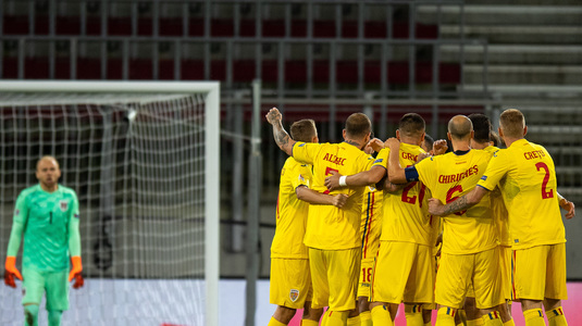 Naţionala lui Rădoi îţi dă apiri. România învinge Austria cu 3-2 la Klagenfurt şi e lider în grupa din Liga Naţiunilor după două meciuri. Alibec, Grigore şi Maxim au înscris