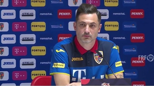 Mirel Rădoi anunţă schimbări la meciul cu Austria! Explicaţiile selecţionerului României: "Vrem să evităm această problemă"