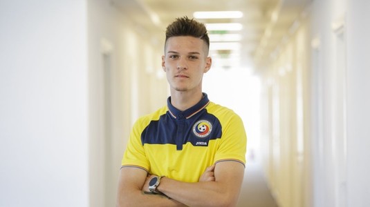 Dennis Man, optimist cu privire la o nouă calificare a României U21: ”Sperăm la locul 1, de ce nu?”