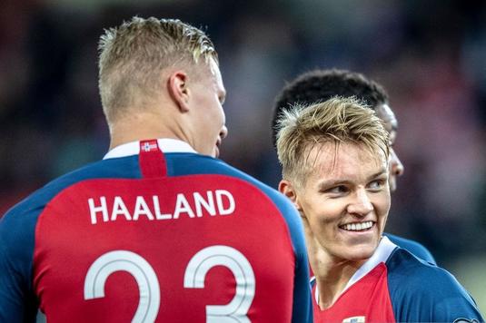 Norvegia şi-a anunţat lotul pentru meciul cu România! Odegaard şi Haaland vor fi faţă în faţă cu "tricolorii" lui Rădoi