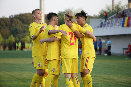Dublă amicală cu Bulgaria pentru România U17. Jucători de la FCSB, Viitorul sau U Cluj. Vezi lotul convocat