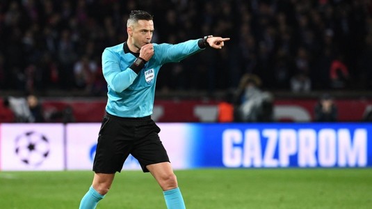 UEFA a anunţat numele arbitrului care va conduce Islanda - România. Centralul a fluierat finala Ligii Campionilor din 2019