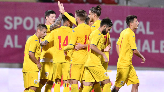 România U21 a învins-o fără probleme pe Malta U21. „Tricolorii” lui Mutu au câştigat cu 4-1 şi aşteaptă acum decisivul meci cu Danemarca U21