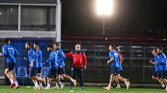 Rezultate negative la testele făcute de staff-ul naţionalei României U21, însă tot Mihai Stoichiţă va sta pe bancă la meciul cu Malta