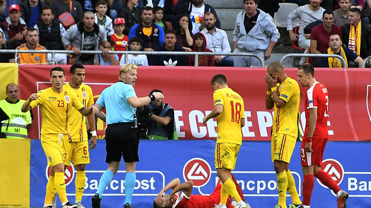 EXCLUSIV | Liderul din teren cu 67 de meciuri în naţională, sărit din schemă de staff-ul României! De ce convocarea a fost blocată