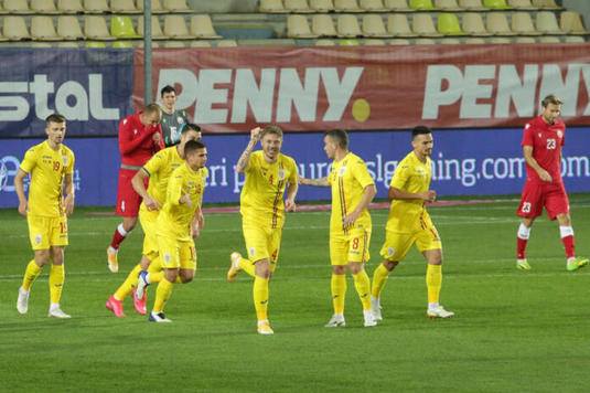 România - Belarus 5-3. Rădoi a jucat super ofensiv, dar tricolorii au oferit două reprize diametral opuse
