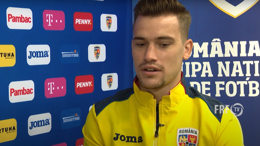 VIDEO | Darius Olaru a dezvăluit care sunt avantajele României U21 înaintea partidei cu Danemarca: "E cel mai important meci din carieră"