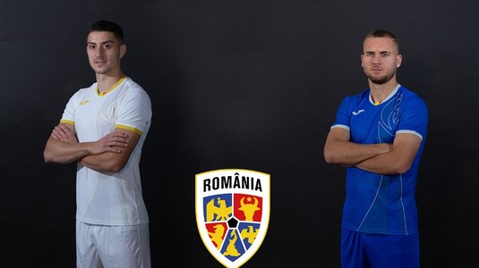 FOTO | Naţionala României U21, în haine noi pentru Jocurile Olimpice de la Tokyo! Cum arată noul echipament al tricolorilor mici