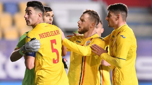 Naţionala României încheie anul pe locul 37 în clasamentul FIFA. Pe ce poziţii se află adversarele tricolorilor din preliminariile CM 2022