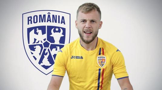 VIDEO | Alexandru Maxim, golul anului 2020 pentru echipa naţională! Fanii au votat reuşita sa spectaculoasă din meciul cu Austria