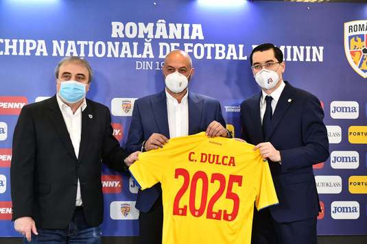 Cristian Dulca a bătut palma cu FRF! Prima reacţie a lui Răzvan Burleanu: "E omul potrivit"
