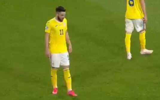 Reacţia lui Andrei Ciobanu după România U21 - Olanda U21 1-1 şi golul său fabulos: "Ne continuăm visul!". Tricolorii mici au pus gând rău Ungariei

