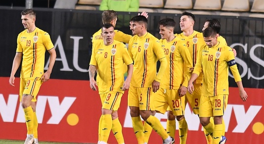 Florin Tănase şi-a deschis "cont" şi la echipa naţională! Golgheterul Ligii 1 a marcat primul său gol pentru România
