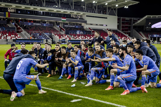 EXCLUSIV | Prima reacţie dinspre FRF după ce ungurii i-au numit "ţigani" pe jucătorii români în meciul Ungaria U21 - România U21: "Acestea sunt singurele informaţii"