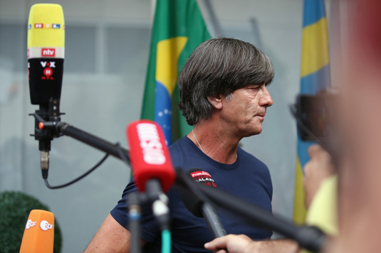 Joachim Low, mulţumit de victoria de la Bucureşti: ”Am reacţionat bine, în faţa unui adversar mai periculos decât Islanda”