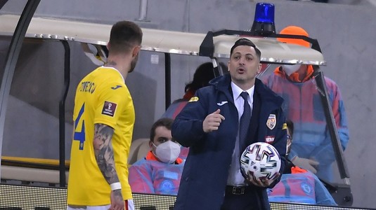 EXCLUSIV | Care e stilul de joc al lui Mirel Rădoi la naţionala României! Ce i-a recunoscut unui antrenor român: "Nimeni n-a făcut asta"