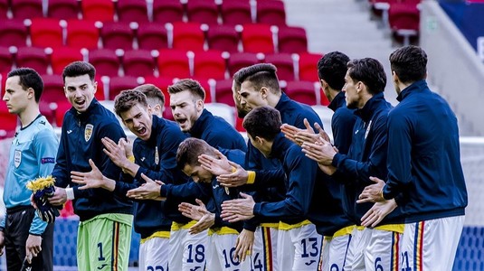 "Niciunul nu poate face pasul la echipa mare". Anunţul făcut după meciurile României U21 de la EURO