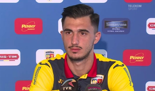 Andrei Ivan surprinde după înfrângerea ruşinoasă a României: „Am jucat foarte bine, un fotbal frumos!”