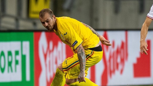 Ionel Ganea îl pune la punct pe Denis Alibec: „Fotbalul e un joc pentru bărbaţi”