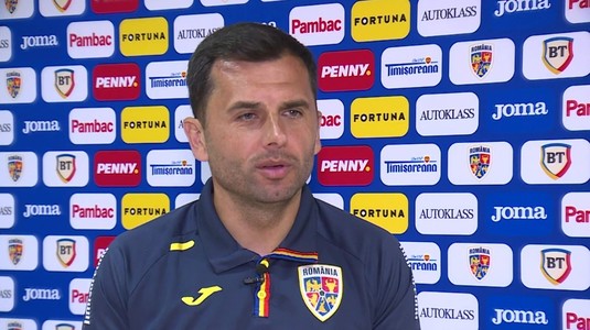 VIDEO | Concluziile lui Nicolae Dică, după cantonamentul României U23 din Spania: "Chiar am vorbit cu Mirel Rădoi despre aceşti jucători"