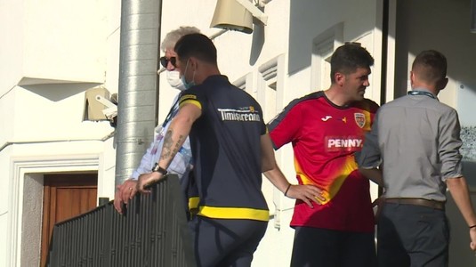 VIDEO | Spectatori de lux la amicalul România U23 - Australia U23. Mirel Rădoi şi Ioan Andone au urmărit împreună partida