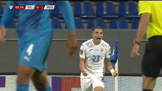 Islanda - România 0-2. Prima victorie a ”tricolorilor” după patru înfrângeri consecutive