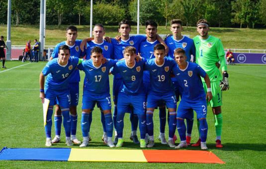 Anglia U20 - România U20 6-1! Naţionala lui Bogdan Lobonţ, înfrângere usturătoare
