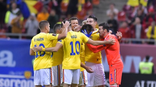 "De ce să nu ne gândim şi la primul loc în grupă?". Fotbalistul din naţionala României care surprinde înaintea meciului de la Skopje