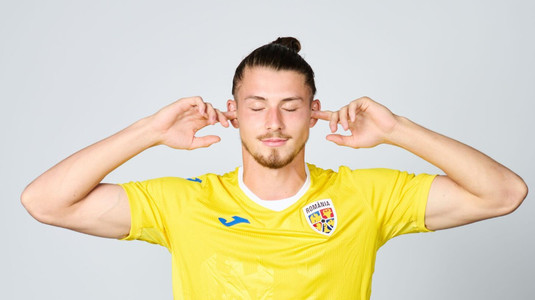 Reacţie furtunoasă după ce Radu Drăguşin a fost lăsat pe banca de rezerve la naţionala U21! ”Este o ruşine ce face Bratu! Plângea când a auzit că nu joacă!”
