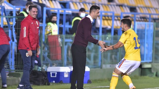 România U21 – Georgia U21 1-1! Florin Bratu a obţinut doar un egal la debutul său ca selecţioner