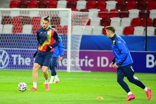 Burleanu, atac subtil la adresa lui Radu Drăguşin: ”Dacă a rămas la echipa de club, sper să prindă multe meciuri, să nu rămână în urma colegilor”