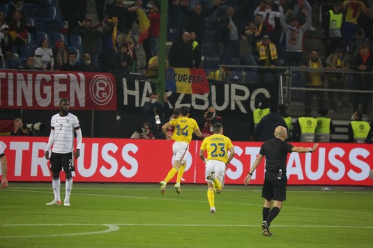 Germania - România, în preliminariile Campionatului Mondial. Super-golul lui Ianis Hagi nu a fost de ajuns! Tricolorii au cedat onorabil la Hamburg 