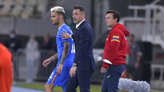 Mirel Rădoi a mai pierdut un tricolor din echipa naţională: "Nu sunt sigur că poate juca peste câteva zile"