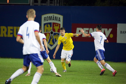 Înfrângere pentru România U17 în debutul calificărilor pentru Campionatul European 2022