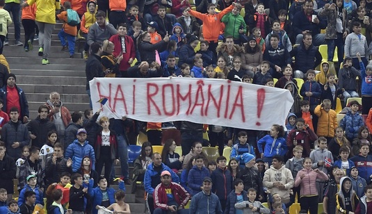 România ar putea beneficia de sprijinul suporterilor la partida cu Islanda! ”Fotbalul poate fi utilizat ca un exemplu, în ce priveşte vaccinarea!”