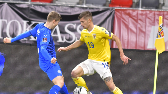 România - Islanda 0-0. Tricolorii au ratat ocazii imense de gol, Hagi a lovit bara în ultimele minute!