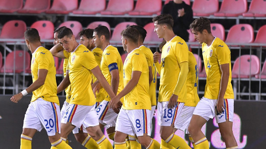 România U21 | Ce numere şi-au ales tricolorii. Alexi Pitu este noul ”decar”