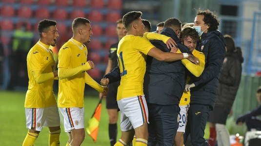 România U20 a învins Polonia! Robert Mustacă a marcat golul victoriei 