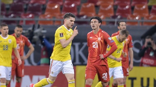 Scor uriaş în Armenia - Macedonia de Nord. Naţionala României a pierdut locul secund în grupă. Un fotbalist de la Sepsi, decisiv la primul gol
